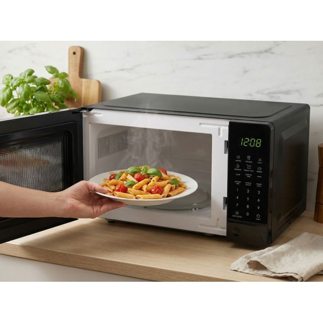 Esperanza EKO009 microwave Black Solo microwave Countertop 20 L 700 W