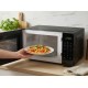 Esperanza EKO009 microwave Black Solo microwave Countertop 20 L 700 W