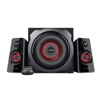 Trust GXT 38 2.1 Black Wired 60 W