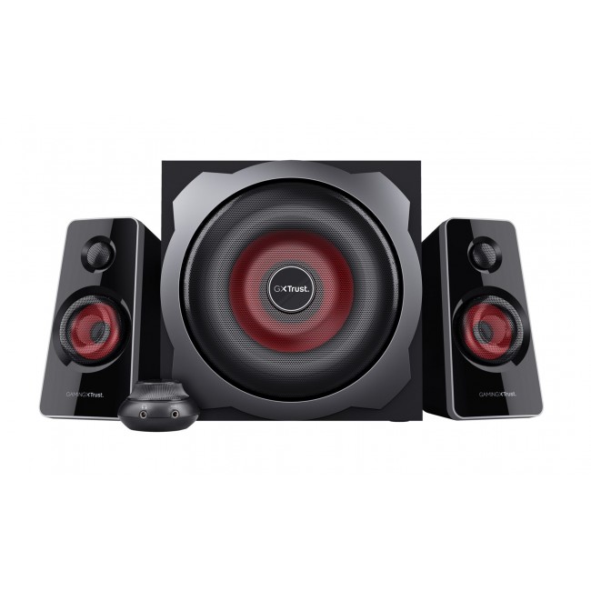 Trust GXT 38 2.1 Black Wired 60 W