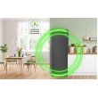 Bosch Serie 6 KGN49LBCF fridge-freezer Freestanding 440 L C Black