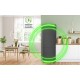 Bosch Serie 6 KGN49LBCF fridge-freezer Freestanding 440 L C Black
