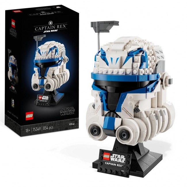LEGO STAR WARS 75349 CAPTAIN REX - HELMET COLLECTION