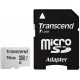 Transcend microSD Card SDHC 300S 16GB with Adapter