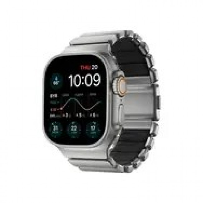 Nomad Stratos Band Natural Titanium