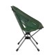 Helinox Chair One (RE) Camping chair 4 leg(s) Black, Green