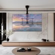 Maclean MC-880 Electric Ceiling TV Mount, 32