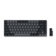 Satechi SM1 keyboard Office USB + Bluetooth QWERTY English Black, Grey