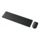 Lenovo 4X31S04810 keyboard Mouse included Office RF Wireless + Bluetooth US English Black