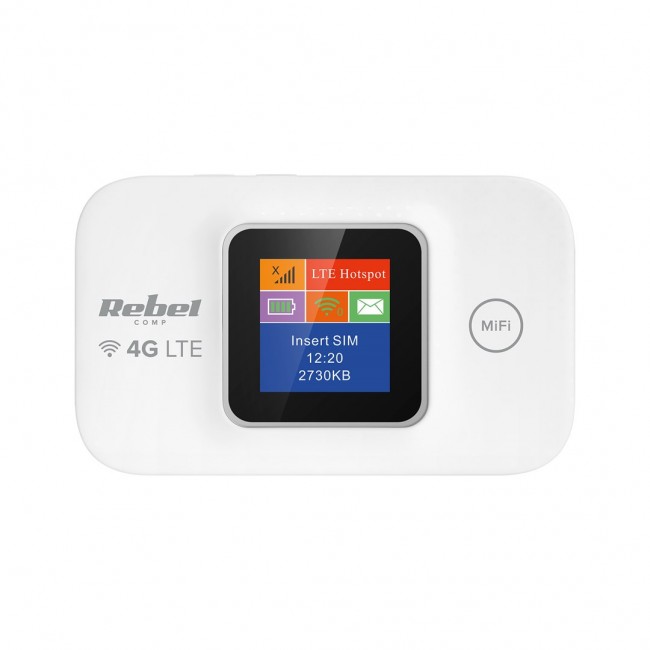 Rebel RB-0701 wireless router Single-band (2.4 GHz) 3G 4G Rebel RB-0701 wireless router Single-band (2.4 GHz) 3G 4G