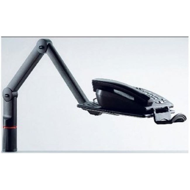 Phone holder TALKMASTER anthracite 2 Gele
