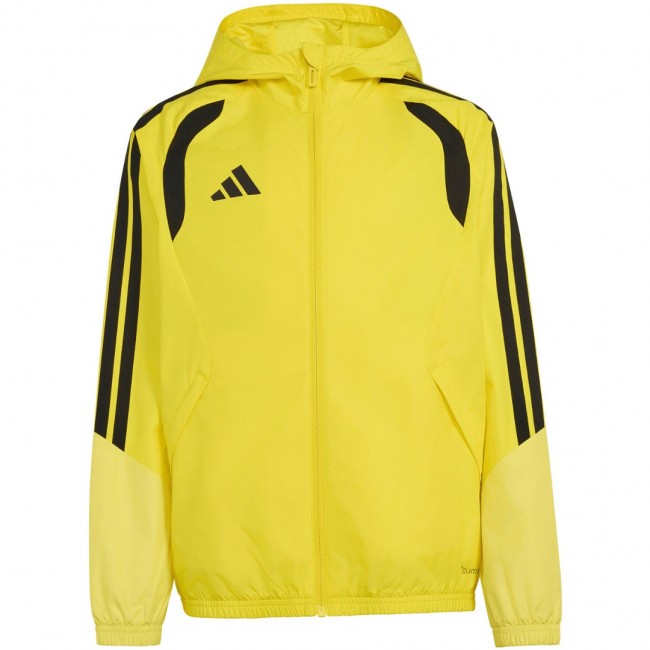 Kurtka dla dzieci adidas Tiro 26 Competition All Weather ta KS9918 152cm
