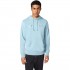 Bluza męska Champion Hooded Sweatshirt b ękitna 220782 BS221 L