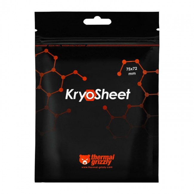 Thermal Grizzly TG-KS-75-72 computer cooling system part/accessory Thermal pad