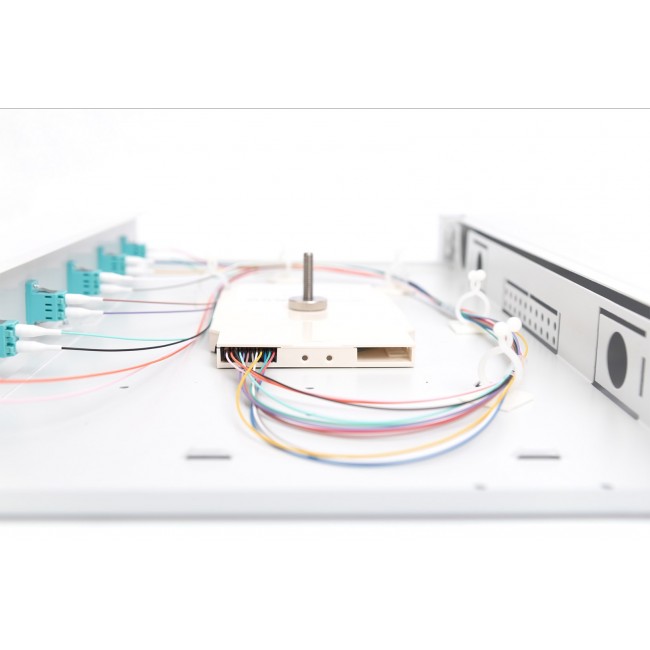 Digitus Fiber Optic Splice Box, Equipped, LC, OM3