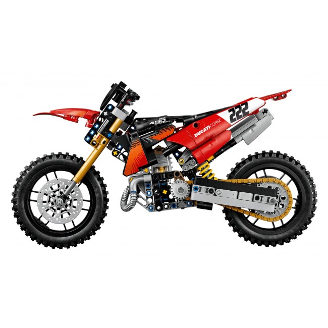 LEGO TECHNIC 42238 Ducati Desmo450 MX Factory