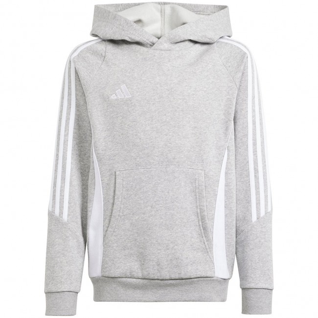 adidas Tiro 24 Hooded Sweat grey IR7505 116cm