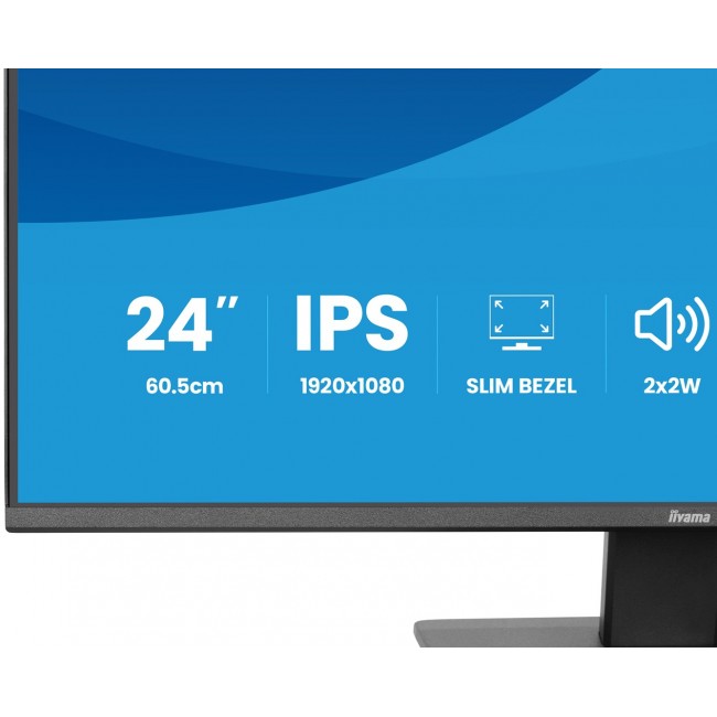 iiyama ProLite X2493HSU-B1 computer monitor 60.5 cm (23.8