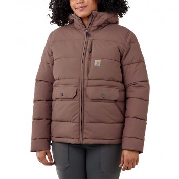 Women's Winter Jacket Carhartt Montana Nutmeg