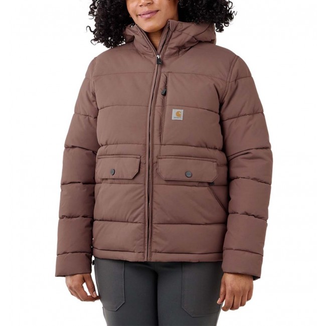 Women's Winter Jacket Carhartt Montana Nutmeg