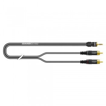 Sommer Cable SC-Onyx 0,25mm2 - kabel po ączeniowy 1m