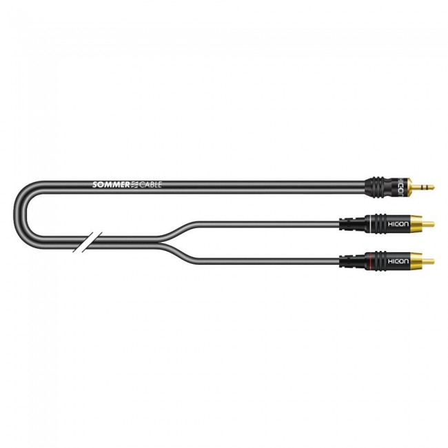 Sommer Cable SC-Onyx 0,25mm2 - kabel po ączeniowy 1m
