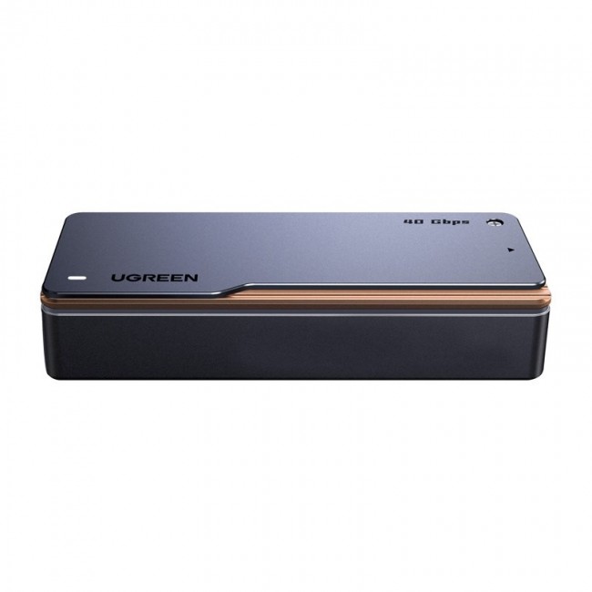 Ugreen M.2 NVMe SSD enclosure D703 USB4 Grey