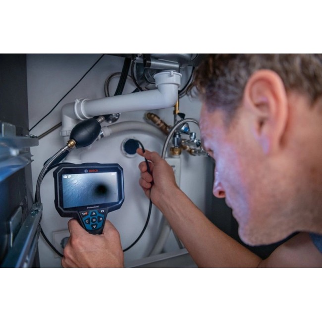 Bosch GIC 12V-5-27 C PROFESSIONAL industrial inspection camera 8.3 mm Flexible-Obedient probe IP67, IP54