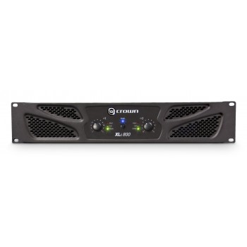 Crown XLi 800 2.0 channels Black