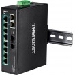 Trendnet TI-PG102 network switch Unmanaged Gigabit Ethernet (10/100/1000) Power over Ethernet (PoE) Black Trendnet TI-PG102 network switch Unmanaged Gigabit Ethernet (10/100/1000) Power over Ethernet (PoE) Black