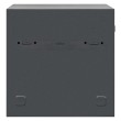 Manhattan Laptop Charging Cabinet Desktop via AC Adapter (EU) 10-bay, Install device's AC Adapter (power cables) into unit, Suitable for ALL laptops (to 16