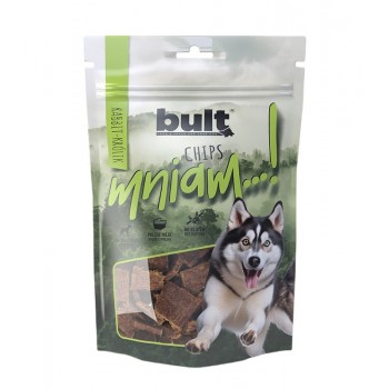 BULT Rabbit chips - dog treat - 100g