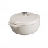 Garnek eliwny emaliowany 7L Oyster / Lodge