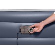Bestway Tritech SleekFlow Headboard Air Mattress Queen with Built-in AC Pump and Antimicrobial Coating 2.26 m x 1.52 m x 84 cm