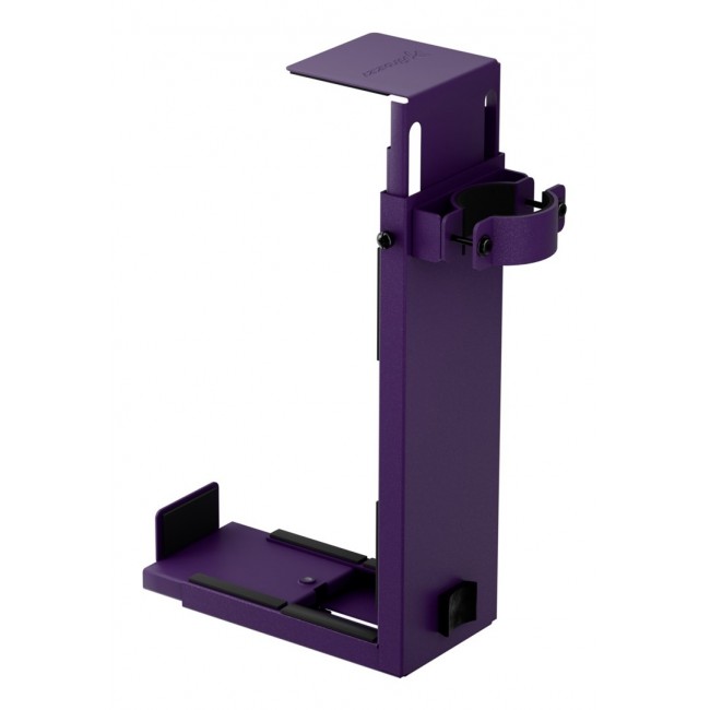 Arozzi AZ-PCMOUNT-PP All-in-One PC/workstation mount/stand 30 kg -, Purple
