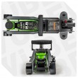 Low-profile car jack 80 360 mm 2.5 t W22001 WUBER