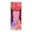 Barbie Petal Pop Scented Fashion Doll with Rose Dress, Reveal Accessories like Bunny & More