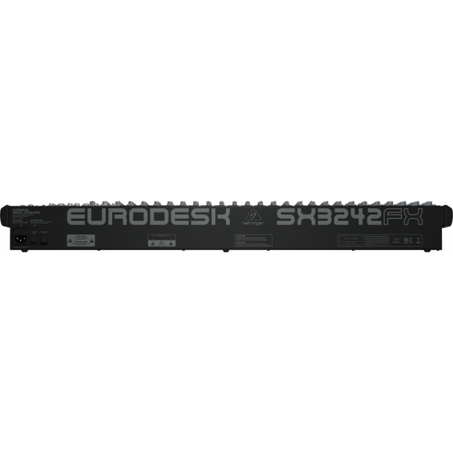 Behringer SX3242FX audio mixer 32 channels Black