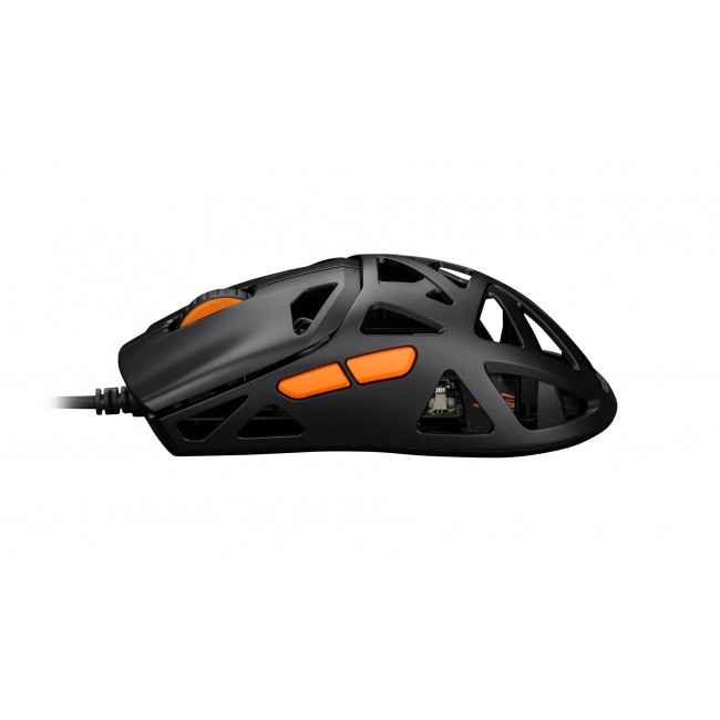 Deltaco Gaming GAM-187 mouse Ambidextrous USB Type-A Optical 12400 DPI