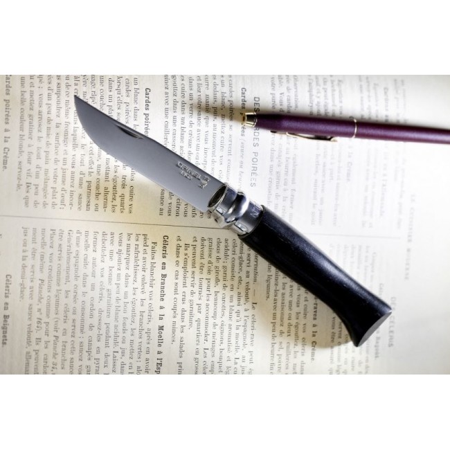 Opinel N 08 Collector Black