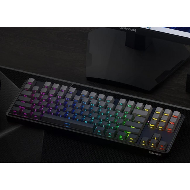 REDRAGON K707SP-RGB-PRO StarBlade keyboard USB + RF Wireless + Bluetooth Black