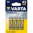 Varta SUPERLIFE Single-use battery AA Zinc-carbon
