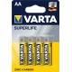 Varta SUPERLIFE Single-use battery AA Zinc-carbon