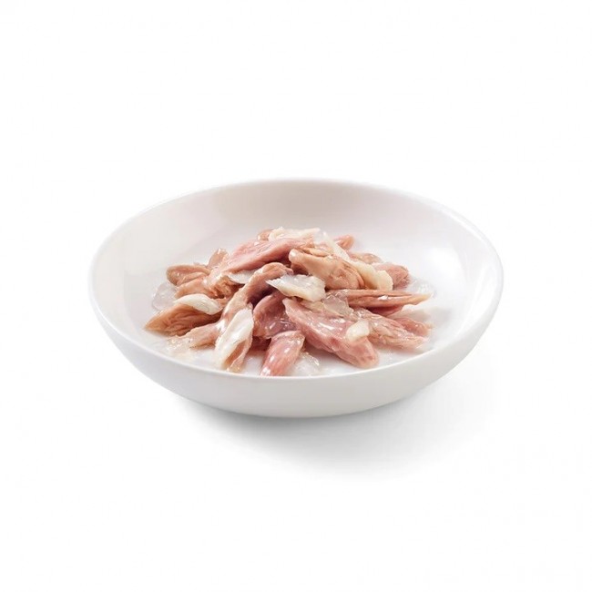 SCHESIR in jelly Tuna with seabass - wet cat food - 50 g SCHESIR in jelly Tuna with seabass - wet cat food - 50 g