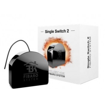 Fibaro FIBEFGS-213 electrical relay Black