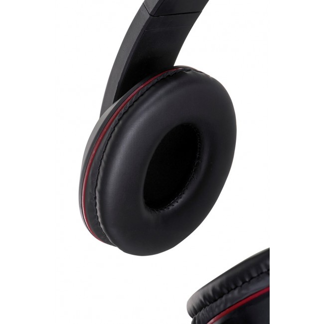 Esperanza EH118 headphones/headset Wired Head-band Calls/Music Black, Red