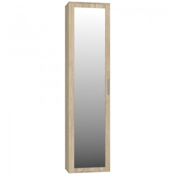 Topeshop DUO SZAFKA SONOMA bedroom wardrobe/closet 2 shelves 1 door(s) Oak