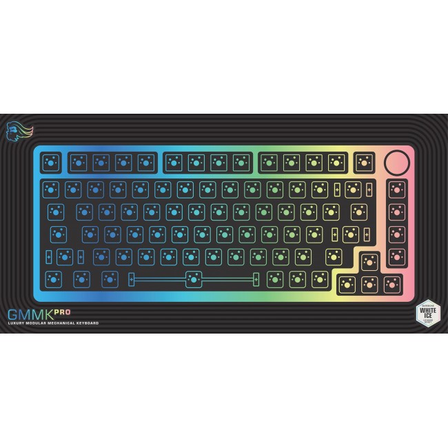 Glorious PC Gaming Race GMMK Pro Keyboard barebone