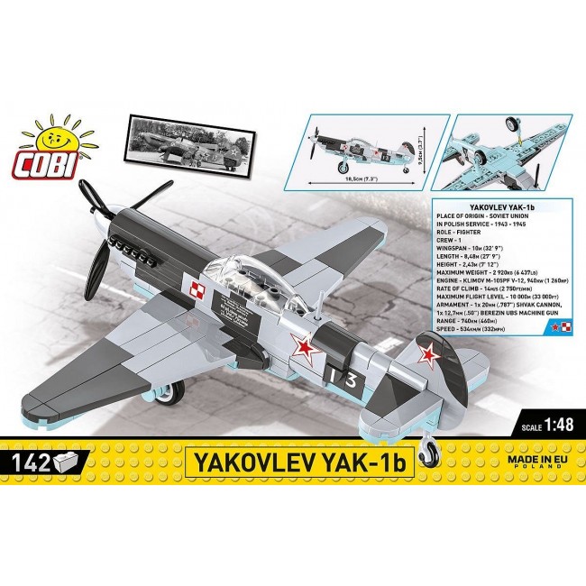 COBI Yakovlev Yak-1b