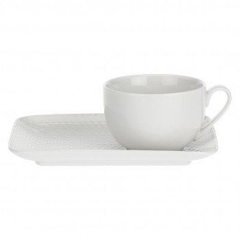 LA PORCELLANA BIANCA APEREGINA Breakfast Set 300 ml